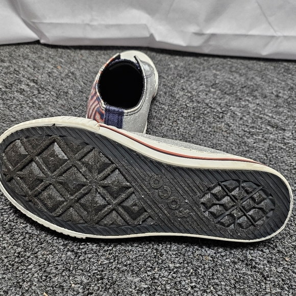 Foco Houston Astros Glitter Low Top Canvas Sneakers Size 7 - Picture 7 of 8